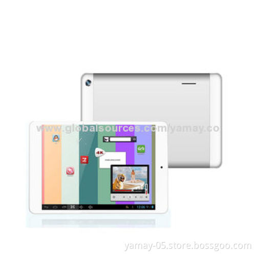 7.85-inch Tablet PC, Android 4.2, MTK8312 1.2GHz,1024*768, 1GB+8GB, Dual-camera, 3G, GPS, BT, Wi-Fi
